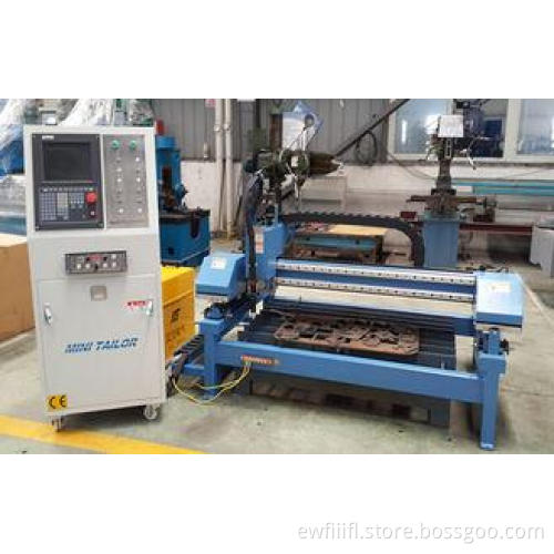 Intersecting Line Pipe CNC cutting machine / Automatic Meta
